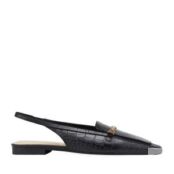 Женские летние слингбэки EKONIKA EN00897CN-05-black-25S фото 1