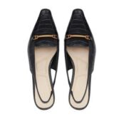 Женские летние слингбэки EKONIKA EN00897CN-05-black-25S фото 4