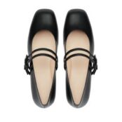 Женские балетки Мэри Джейн EKONIKA EN00287CN-08-black-25S фото 4