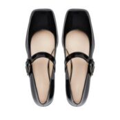 Женские балетки Мэри Джейн EKONIKA EN00980CN-01-black-25S фото 4