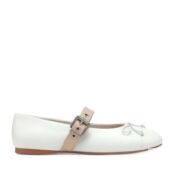 Женские балетки Мэри Джейн EKONIKA EN01141CN-01-white-25S фото 1
