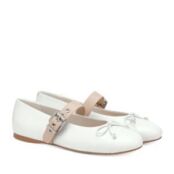 Женские балетки Мэри Джейн EKONIKA EN01141CN-01-white-25S фото 3