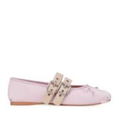 Женские балетки Мэри Джейн EKONIKA EN01141CN-03-pink-25S фото 1