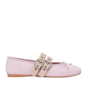 Женские балетки Мэри Джейн EKONIKA EN01141CN-03-pink-25S фото 1