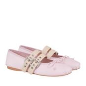 Женские балетки Мэри Джейн EKONIKA EN01141CN-03-pink-25S фото 3