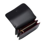 Женская сумка кросс-боди EKONIKA PREMIUM PM30098CN-01-black-25S фото 5