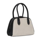 Женская сумка кросс-боди EKONIKA PREMIUM PM30147CN-01-white-black-25S фото 3