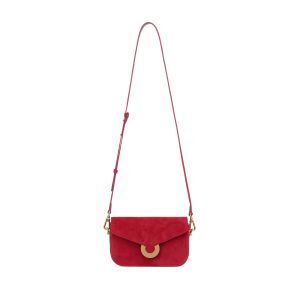 Женская сумка кросс-боди EKONIKA PREMIUM PM38247CN-01-chili-25S фото 1