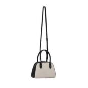 Женская сумка кросс-боди EKONIKA PREMIUM PM30147CN-01-white-black-25S фото 5