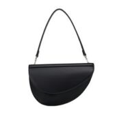Женская сумка-седло EKONIKA PREMIUM PM38364CN-01-black-25S фото 1