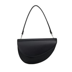 Женская сумка-седло EKONIKA PREMIUM PM38364CN-01-black-25S фото 1