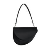 Женская сумка-седло EKONIKA PREMIUM PM38364CN-01-black-25S фото 3