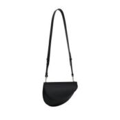 Женская сумка-седло EKONIKA PREMIUM PM38364CN-01-black-25S фото 4
