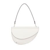 Женская сумка-седло EKONIKA PREMIUM PM38364CN-01-off.white-25S фото 1