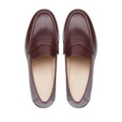 Женские демисезонные лоферы EKONIKA EN01154CN-01-browny-25S фото 4