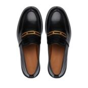 Женские демисезонные лоферы EKONIKA EN06322CN-02-black-25S фото 4