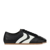 Женские демисезонные кеды EKONIKA PREMIUM PM01119CN-01-black-white-25S фото 1