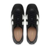 Женские демисезонные кеды EKONIKA PREMIUM PM01119CN-01-black-white-25S фото 4