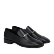 Женские демисезонные лоферы EKONIKA EN01130CN-02-black-25S фото 3