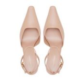 Женские туфли слингбэки EKONIKA PREMIUM PM01091CN-04-beige-25S фото 4