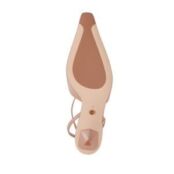 Женские туфли слингбэки EKONIKA PREMIUM PM01091CN-04-beige-25S фото 5