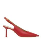 Женские летние слингбэки EKONIKA PREMIUM PM00712CN-05-red-25S фото 1