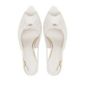 Женские туфли слингбэки EKONIKA PREMIUM PM00194CN-10-off.white-25S фото 4