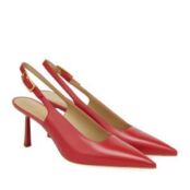 Женские летние слингбэки EKONIKA PREMIUM PM00712CN-05-red-25S фото 3