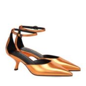 Женские летние туфли PORTAL PL01216CN-04-copper-25S фото 3