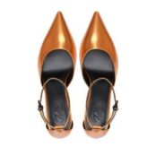 Женские летние туфли PORTAL PL01216CN-04-copper-25S фото 4