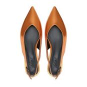 Женские туфли слингбэки PORTAL PL01214CN-02-copper-25S фото 4