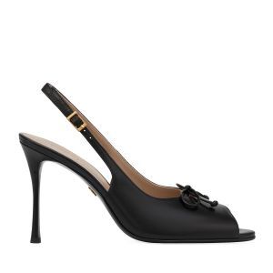 Женские туфли слингбэки EKONIKA PREMIUM PM00194CN-10-black-25S фото 1