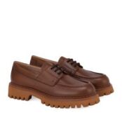 Женские демисезонные топсайдеры EKONIKA EN01316CN-01-almond-25S фото 3