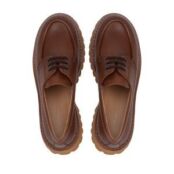 Женские демисезонные топсайдеры EKONIKA EN01316CN-01-almond-25S фото 4