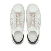 Женские летние кеды EKONIKA EN00654CN-01-white-black-25S фото 4
