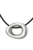 Женская подвеска EKONIKA EN41730-black-silver-25S фото 3