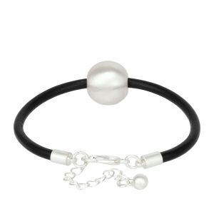 Женский браслет EKONIKA EN40142-silver-black-25S фото 1