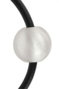 Женский браслет EKONIKA EN40142-silver-black-25S фото 4