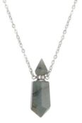 Женская подвеска EKONIKA EN41529-grey-silver-25S фото 3