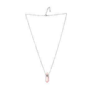 Женская подвеска EKONIKA EN41942-pink-silver-25S фото 1