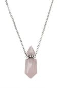 Женская подвеска EKONIKA EN41942-pink-silver-25S фото 3