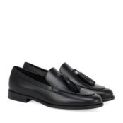 Женские демисезонные лоферы EKONIKA EN00923CN-08-black-25S фото 3