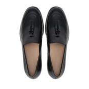 Женские демисезонные лоферы EKONIKA EN00923CN-08-black-25S фото 4