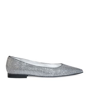 Женские балетки EKONIKA PREMIUM PM09051CN-07-silver-black-24L фото 1