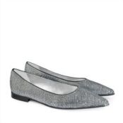 Женские балетки EKONIKA PREMIUM PM09051CN-07-silver-black-24L фото 3