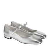 Женские балетки EKONIKA PREMIUM PM00705CN-01-silver-24L фото 3