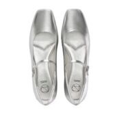 Женские балетки EKONIKA PREMIUM PM00705CN-01-silver-24L фото 4