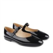 Женские балетки EKONIKA EN00777CN-01-black-24L фото 3