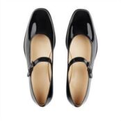Женские балетки EKONIKA EN00777CN-01-black-24L фото 4