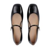 Женские балетки EKONIKA EN00287CN-07-black-24L фото 4